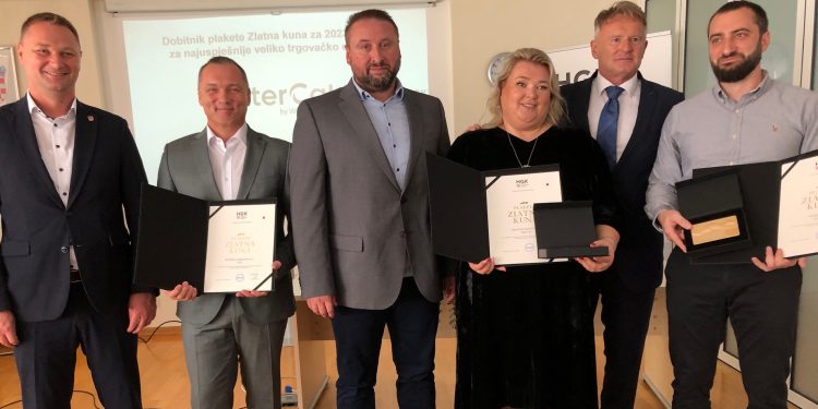 U Županijskoj komori dodijeljene Zlatne kune