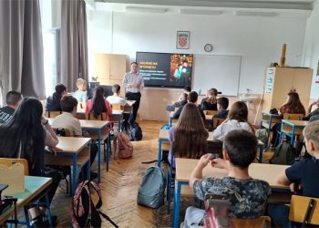 Održana edukacija “Sigurno na internetu” u Osnovnoj školi Garešnica