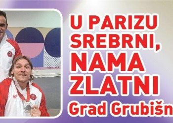 Grubišnopoljci večeras čekaju svoje srebrne paraolimpijce