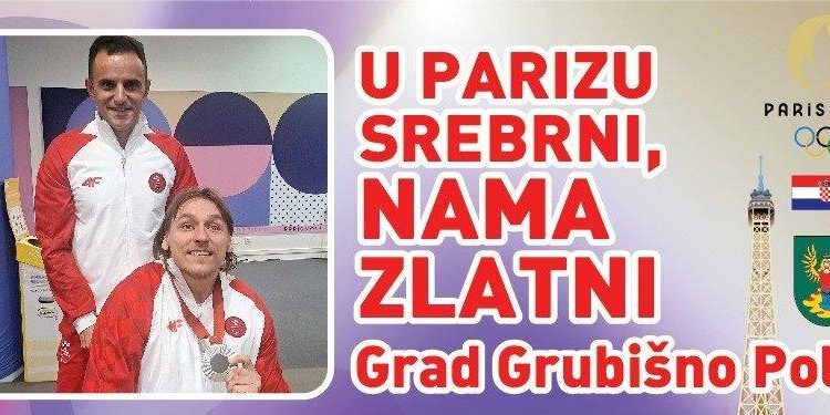 Grubišnopoljci večeras čekaju svoje srebrne paraolimpijce