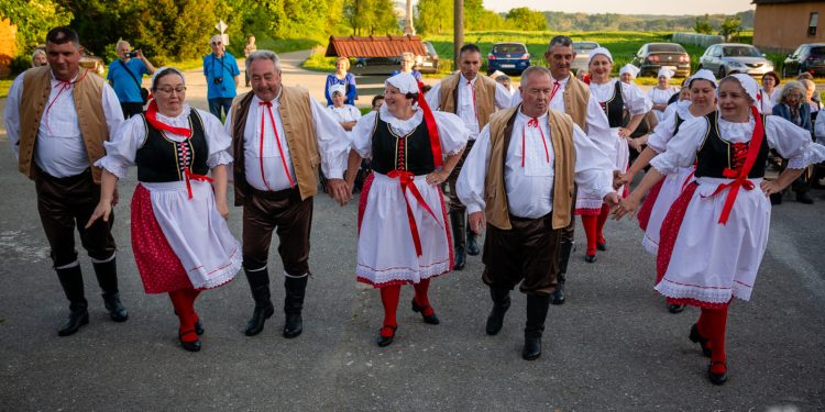 KUD Sloga iz Velike Pisanice slavi rođendan