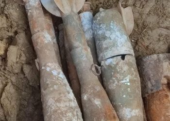 U podrumu obiteljske kuće pronašao veću količinu mina i eksploziva