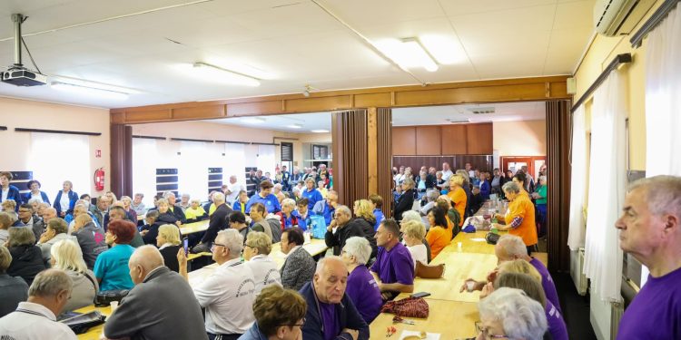 U Kukavici održani sportski susreti umirovljenika