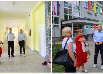 Županija osigurala jednosmjensku nastavu u OŠ Rovišće