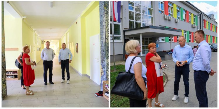 Županija osigurala jednosmjensku nastavu u OŠ Rovišće