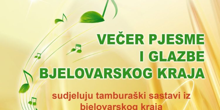 Večeras pročistite grla i razigrajte noge