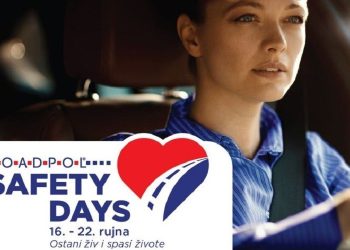 I ovog rujna budi dio promjena! Ostani živ i spasi živote!