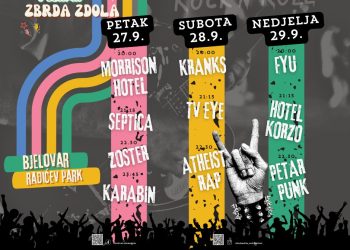 Od sutra se u Bjelovaru praši rock