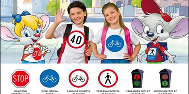 Poštujte njihove znakove i ne dovodite djecu u opasnost