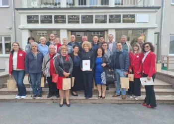 Uz dan Darivatelja krvi predstavnici Županije i Društva CK zahvalili humanitarcima
