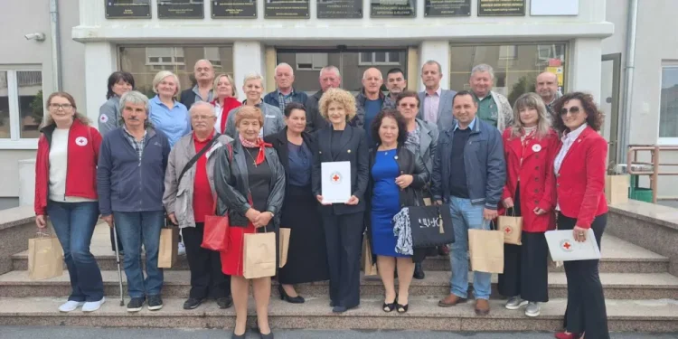 Uz dan Darivatelja krvi predstavnici Županije i Društva CK zahvalili humanitarcima
