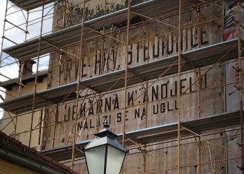 Fotka za povijest, obnova Fine iznjedrila povijesne natpise koji će biti vidljivi tek nakratko