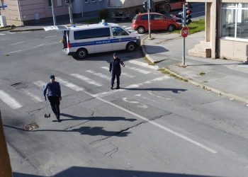 Nova prometna u Bjelovaru ovoga jutra, jučer  i na obilaznici