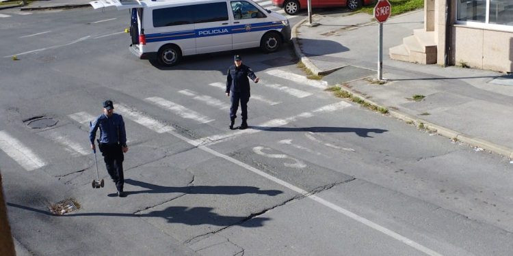 Nova prometna u Bjelovaru ovoga jutra, jučer i na obilaznici