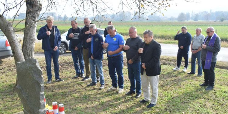 U spomen na žrtvu dvojice mladih branitelja