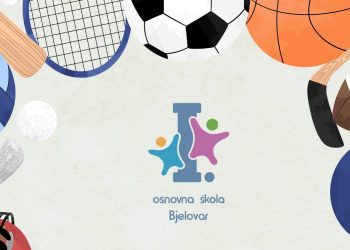 Aerobik s tatom, na penale s mamom u I. osnovnoj školi Bjelovar