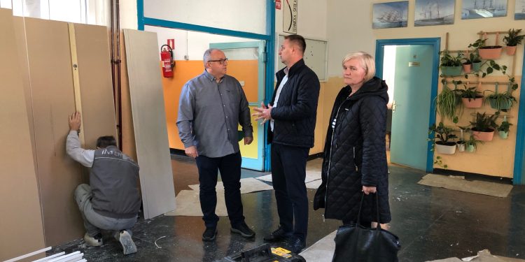 Od fasade, nove stolarije do solara i lifta, Tehnička i Obrtnička škola u velikoj obnovi