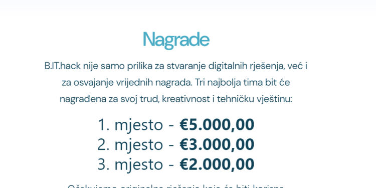 Još je malo vremena za prijavu na bjelovarsko natjecanje IT stručnjaka