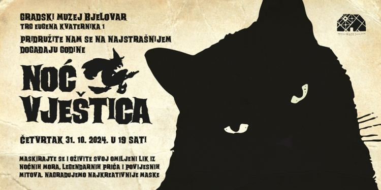 Bjelovarski muzej priprema najstrašniji događaj godine