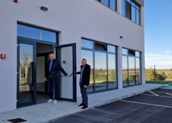 Rovišće kao mali gradić, sada ima i tržnicu