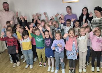 Predškolci DV Bubamara posjetili gradsku upravu