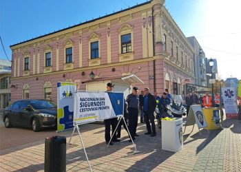 U Bjelovaru obilježen 5. Nacionalni dan sigurnosti cestovnog prometa