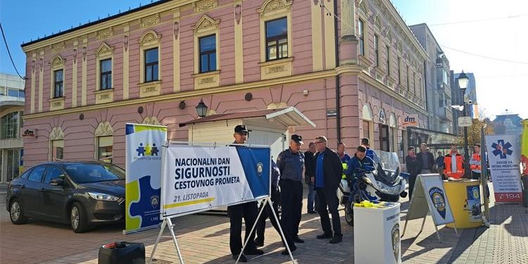 U Bjelovaru obilježen 5. Nacionalni dan sigurnosti cestovnog prometa
