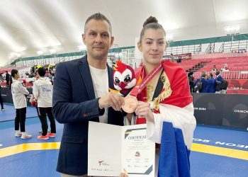Bjelovarčanka Ema Bugarinović svojoj zemlji i gradu donijela četvrtu medalju