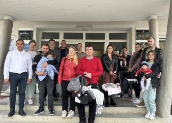 Općina Veliki Grđevac darivala najmlađe mještane