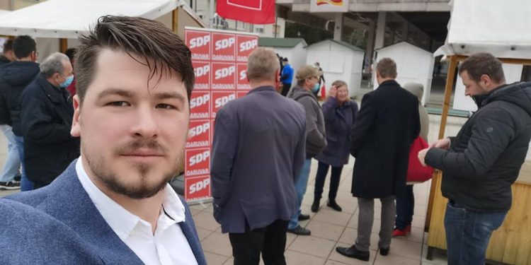 Županijski SDP ponovno obezglavljen- Igor Jareš dao ostavku i istupio iz stranke