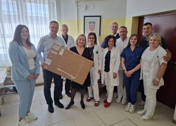 Za potrebe odjela psihijatrije Županija donirala televizore