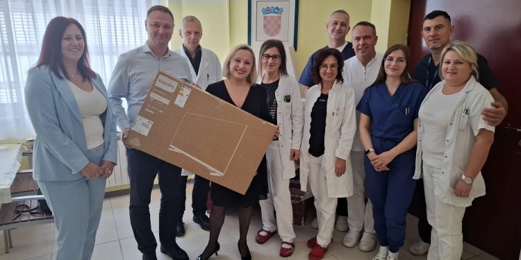 Za potrebe odjela psihijatrije Županija donirala televizore