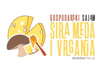Prijavite se za izlaganje na Sajmu sira u Grubišnom Polju