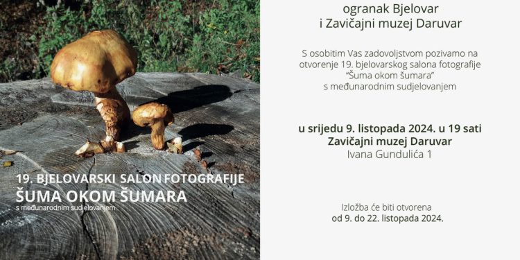 Danas otvorenje 19. bjelovarskog salona fotografije