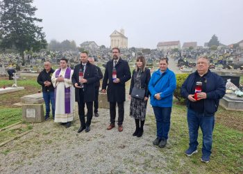 Županijsko izaslanstvo odalo počast stradalim braniteljima