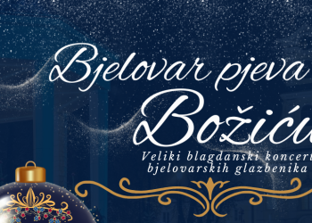 Za otvorenje Adventa u Bjelovaru – blagdanski koncert