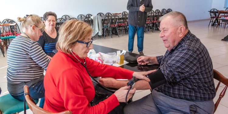 Mjerenje šećera i tlaka svakog prvog utorka u mjesecu