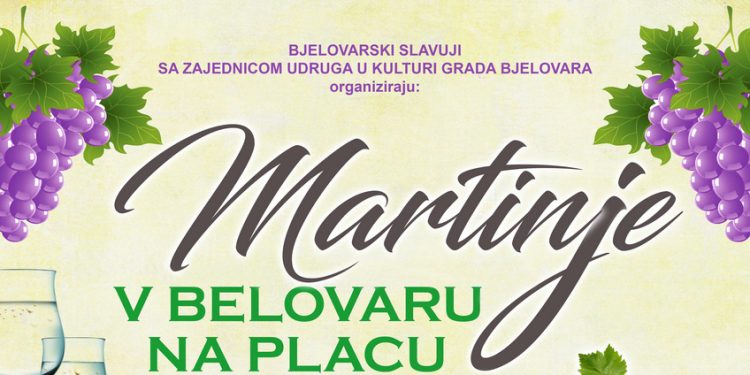 Dođite na ”Martinje v Belovaru”