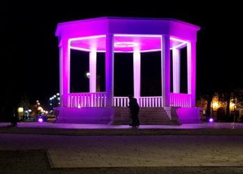 Bjelovarski paviljon zasjat će u ljubičastom tonu