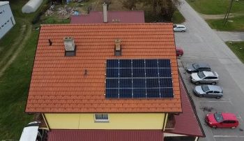 Na Centru udruga postavljeni solari