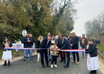 Do Zrinske novoobnovljenom prometnicom