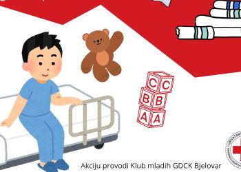 Daruj s ljubavlju- akcija Gradskog Društva Crvenog križa Bjelovar