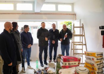 U tijeku radovi na obnovi školskog dispanzera u Daruvaru