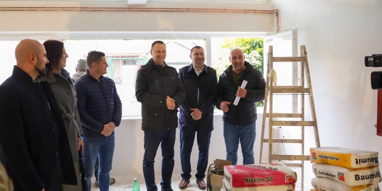 U tijeku radovi na obnovi školskog dispanzera u Daruvaru