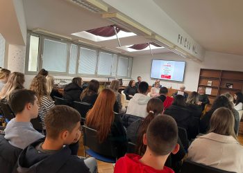 To je genetika, susret u bjelovarskoj Medicinskoj školi