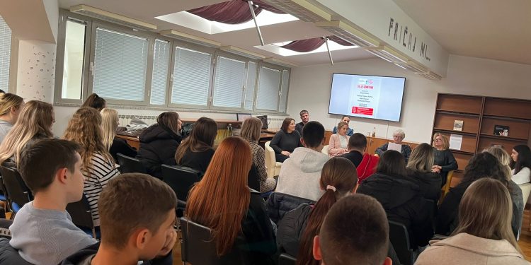 To je genetika, susret u bjelovarskoj Medicinskoj školi