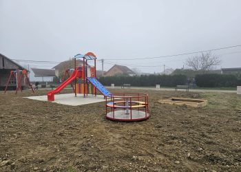 Uređeno novo dječje igralište u Rovišću