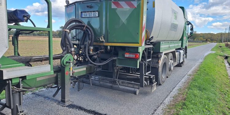 Na garešničkom području uređene makademske ceste