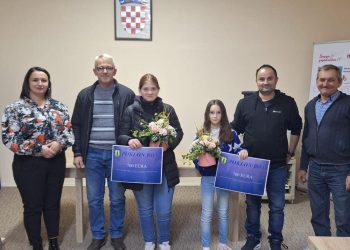 Općina Nova Rača ponosno nagrađuje mlade talente