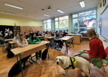 Luna u OŠ Velika Pisanica dočekana poput prave zvijezde